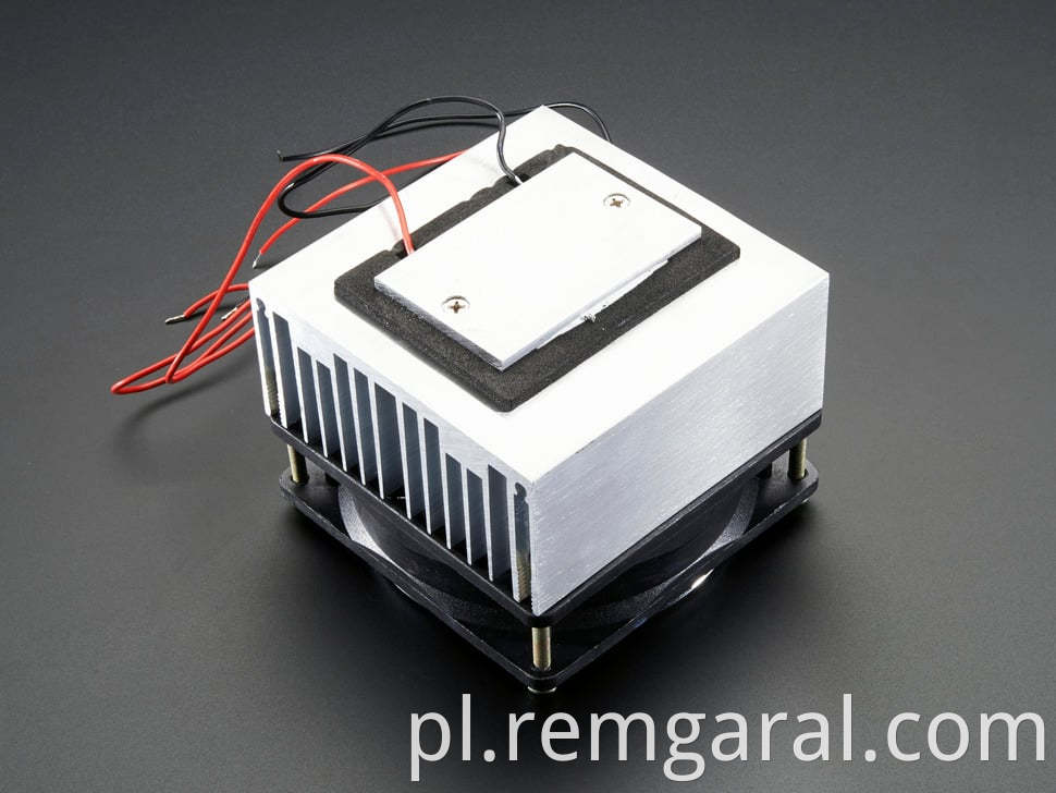 Peliter module heat sink